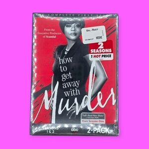 How To Get Away With Murder Season 1 & 2 DVD 2-Pack